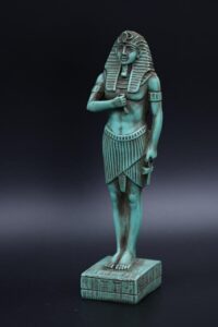 Tutankhamun Statue, Egyptian King Replica, Museum Piece - صورة إضافية 5