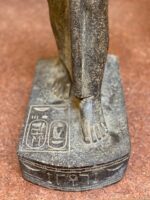 Unique Egyptian goddess Hathor statue ancient Egyptian goddess of beauty hand crafted made in Egypt