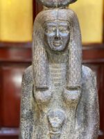 Unique Egyptian goddess Hathor statue ancient Egyptian goddess of beauty hand crafted made in Egypt