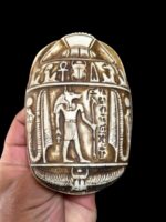 Handmade Egyptian Scarab Stone
