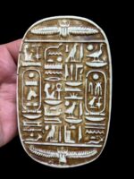 Handmade Egyptian Scarab Stone