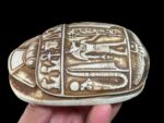 Handmade Egyptian Scarab Stone