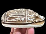 Handmade Egyptian Scarab Stone