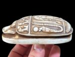 Handmade Egyptian Scarab Stone