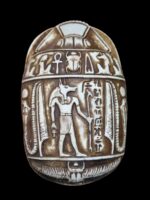 Handmade Egyptian Scarab Stone