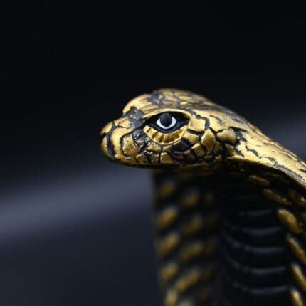 Wadjet Uraeus Cobra Sculpture
