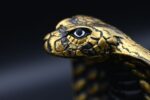 Wadjet Uraeus Cobra Sculpture