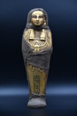 Ushabti Egyptian-mythology-Egyptian antiques-Egyptian Pharaonic-. - صورة إضافية 8