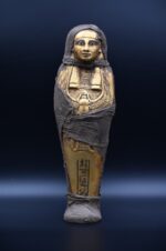Ushabti Egyptian-mythology-Egyptian antiques-Egyptian Pharaonic-. - صورة إضافية 9