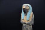 Egyptian Horus Stone Sculpture