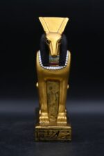 Set Egyptian God Stone Statue