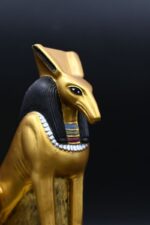 Set Egyptian God Stone Statue