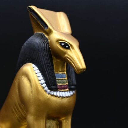Set Egyptian God Stone Statue
