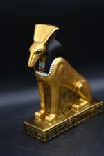 Set Egyptian God Stone Statue