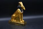 Set Egyptian God Stone Statue
