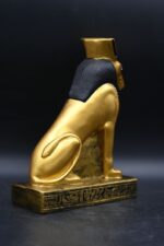 Set Egyptian God Stone Statue