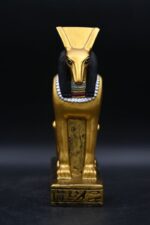 Set Egyptian God Stone Statue