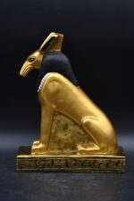 Set Egyptian God Stone Statue