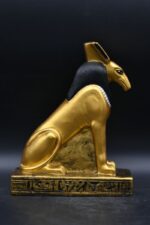 Set Egyptian God Stone Statue