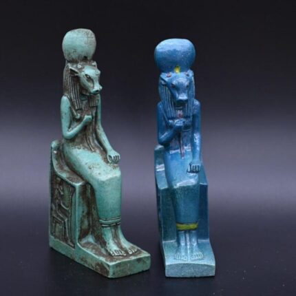 Vintage Hathor Statue