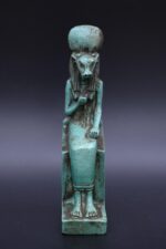 Vintage Hathor Statue