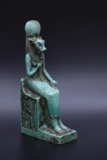 Vintage Hathor Statue