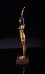 Colored Hathor Goddess Statue