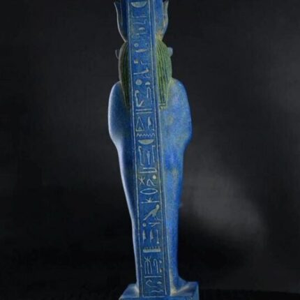 Blue Hathor Goddess Mask