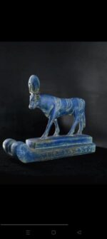 Hathor Cow Horn Mask