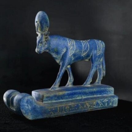 Hathor Cow Horn Mask