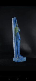 Blue Hathor Goddess Mask