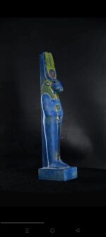 Blue Hathor Goddess Mask