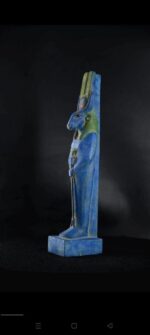 Blue Hathor Goddess Mask