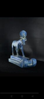 Hathor Cow Horn Mask
