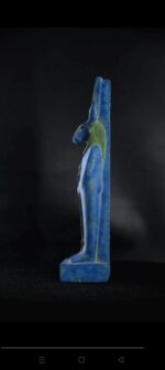Blue Hathor Goddess Mask
