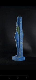Blue Hathor Goddess Mask