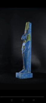 Blue Hathor Goddess Mask