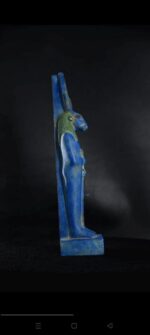 Blue Hathor Goddess Mask