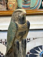 27 cm Colored Horus Statue