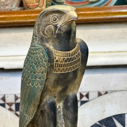 27 cm Colored Horus Statue