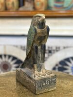 27 cm Colored Horus Statue