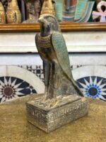 27 cm Colored Horus Statue