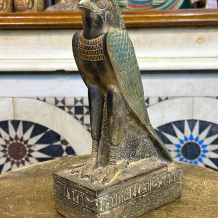 27 cm Colored Horus Statue