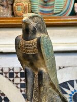 27 cm Colored Horus Statue