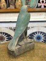 27 cm Colored Horus Statue