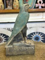 27 cm Colored Horus Statue