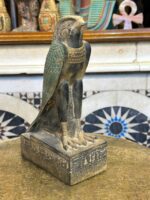 27 cm Colored Horus Statue