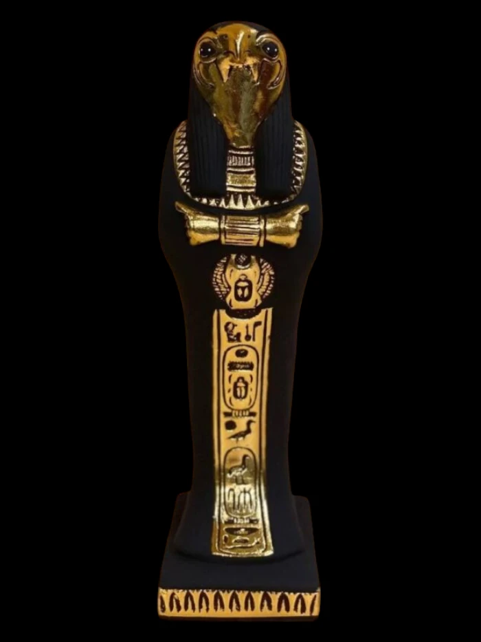 Vintage Horus Statue: Egyptian God Sculpture, in Egypt