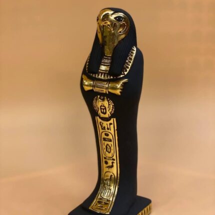 Handmade Horus Stone Statue