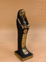 Handmade Horus Stone Statue
